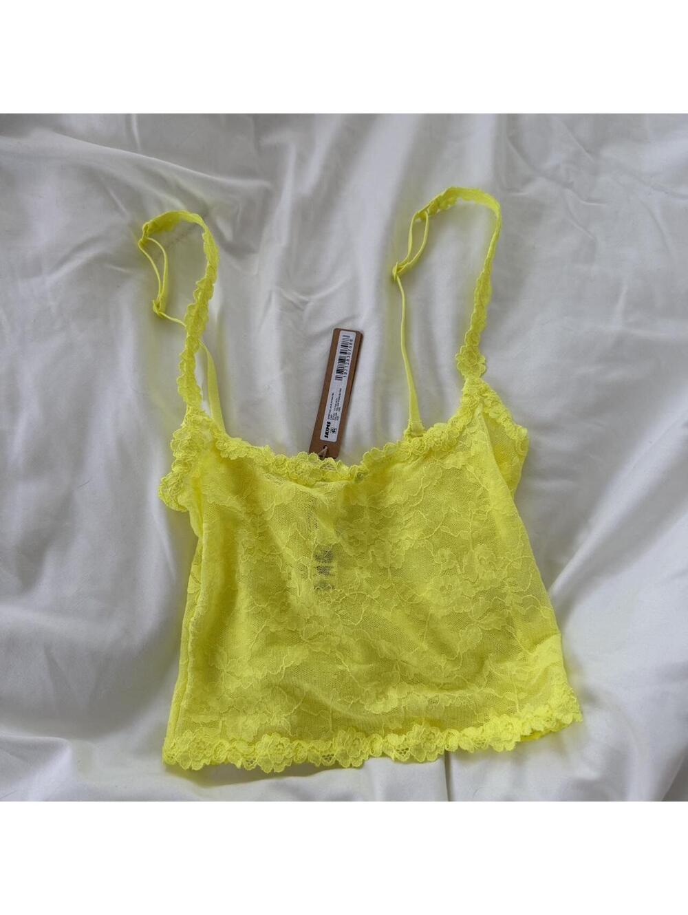 Skims stretch lace intimates cami NWT size XXS